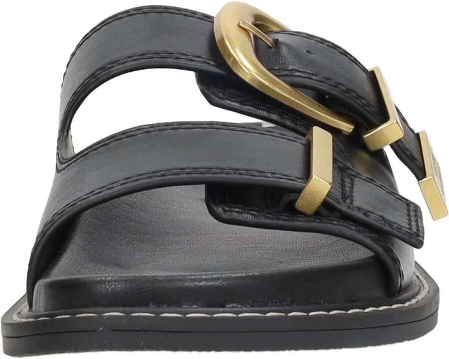 Steve Madden Slippers met doornsluiting en labeldetail model 'ARCH' - Foto 3