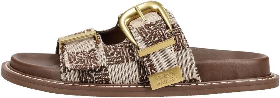 Steve Madden Dames Slipper Bruin SM11005327 003 Arch - Foto 7