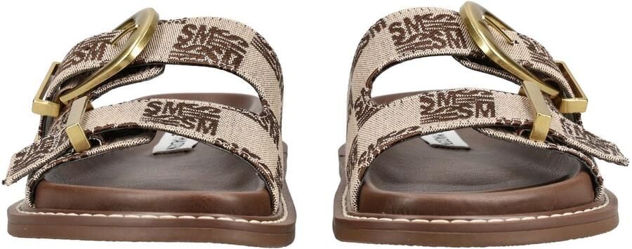 Steve Madden Dames Slipper Bruin SM11005327 003 Arch - Foto 6