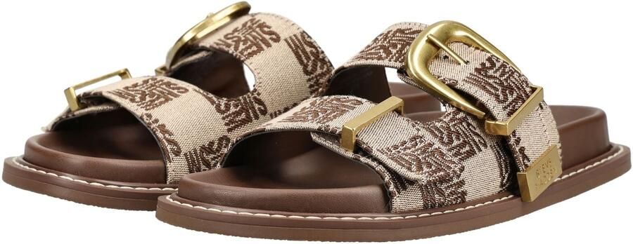 Steve Madden Dames Slipper Bruin SM11005327 003 Arch - Foto 5