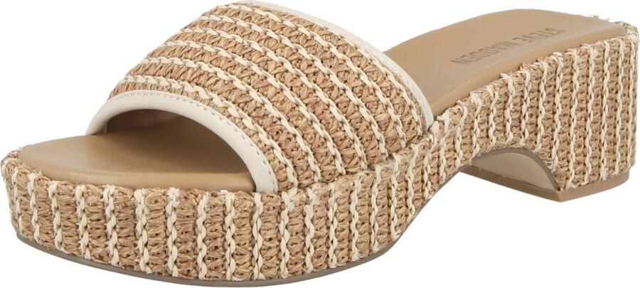STEVE MADDEN Muiltjes 'Cosima' beige crème