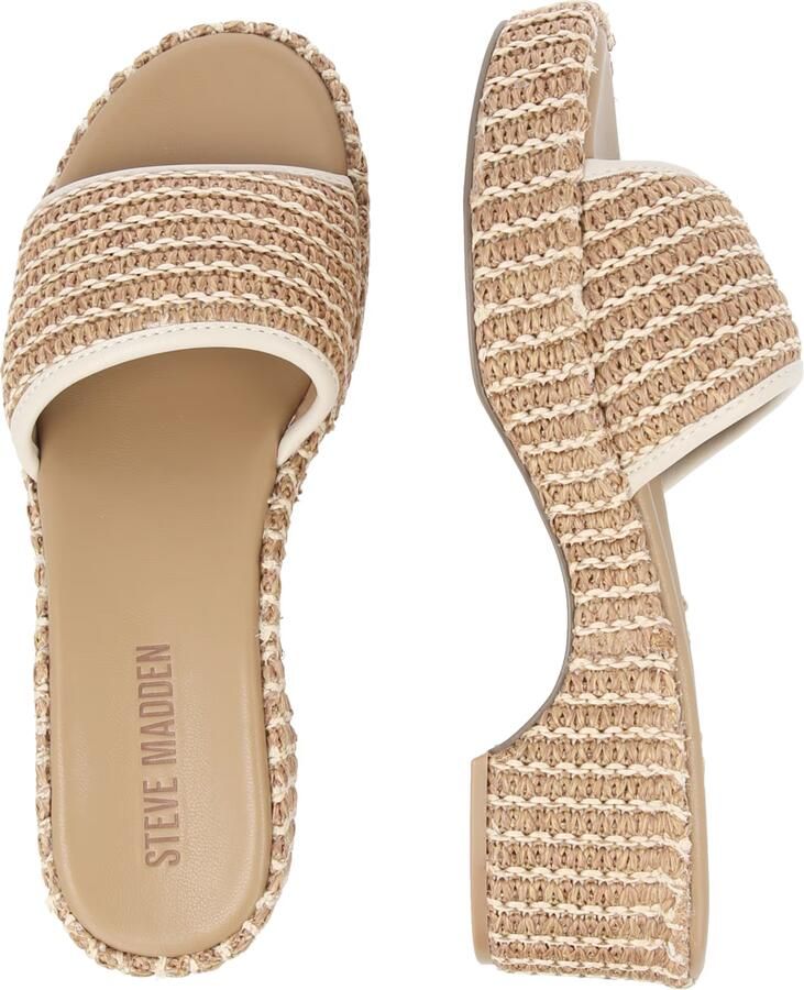 STEVE MADDEN Muiltjes 'Cosima' beige crème - Foto 2