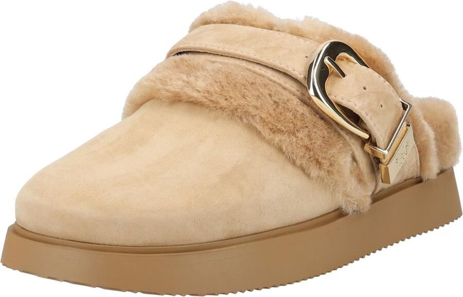 STEVE MADDEN Muiltjes 'Cozy Up' camel - Foto 2