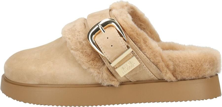 STEVE MADDEN Muiltjes 'Cozy Up' camel - Foto 7