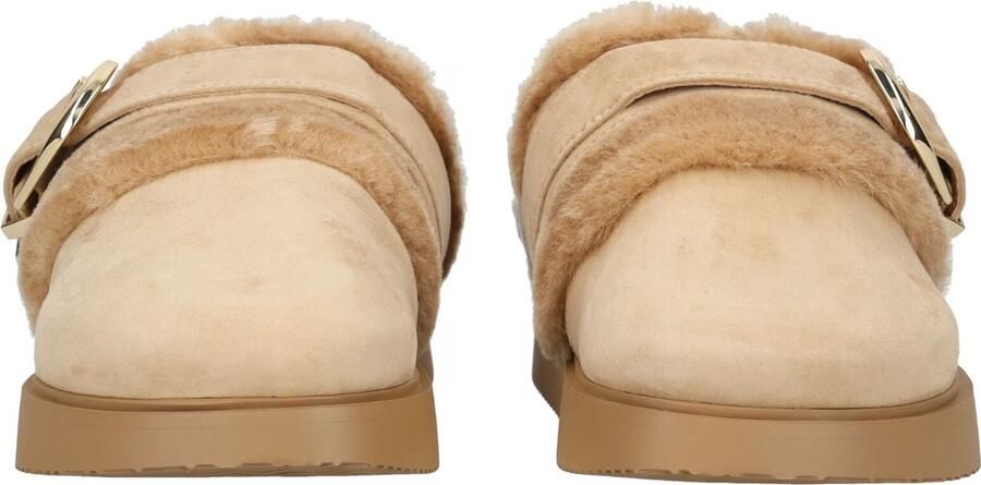 STEVE MADDEN Muiltjes 'Cozy Up' camel - Foto 6