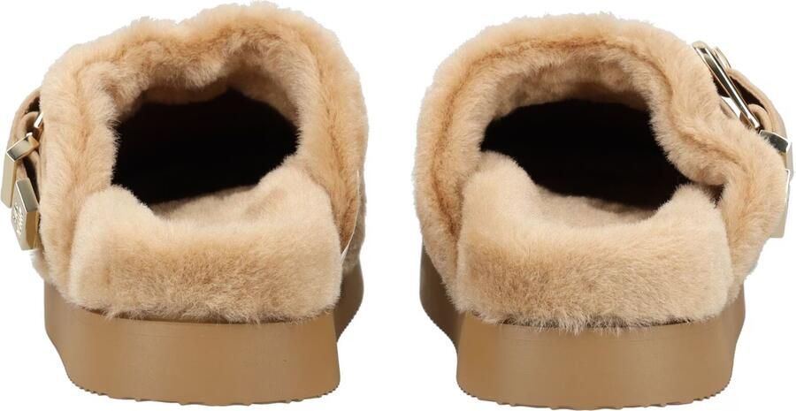 STEVE MADDEN Muiltjes 'Cozy Up' camel - Foto 4