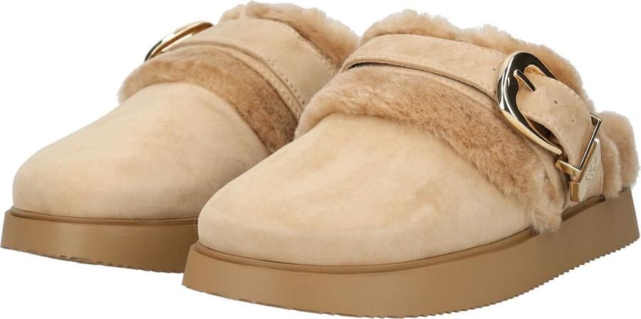 STEVE MADDEN Muiltjes 'Cozy Up' camel - Foto 5