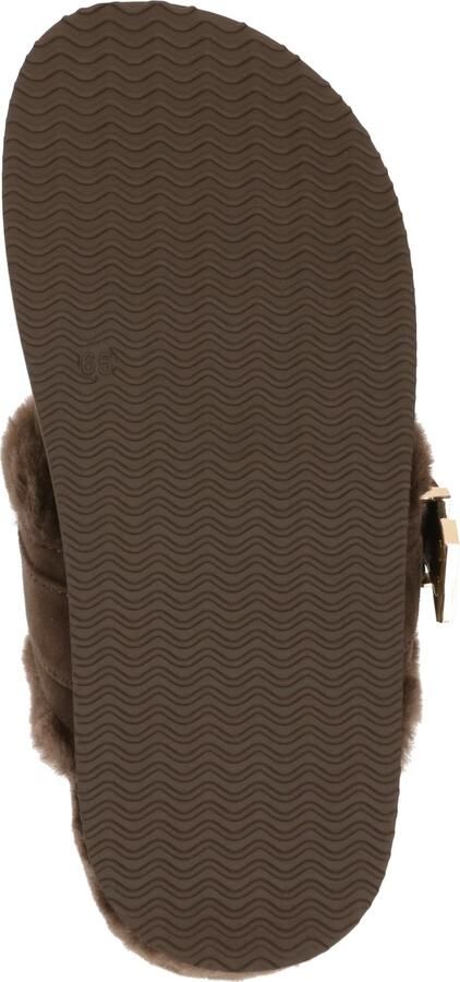 STEVE MADDEN Muiltjes 'Cozy Up' donkerbruin - Foto 5