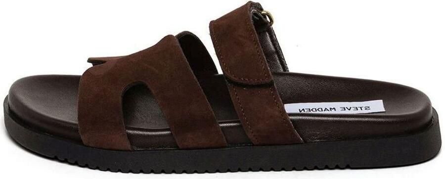 Steve Madden Sandaaltjes van leer model 'Missile' - Foto 7