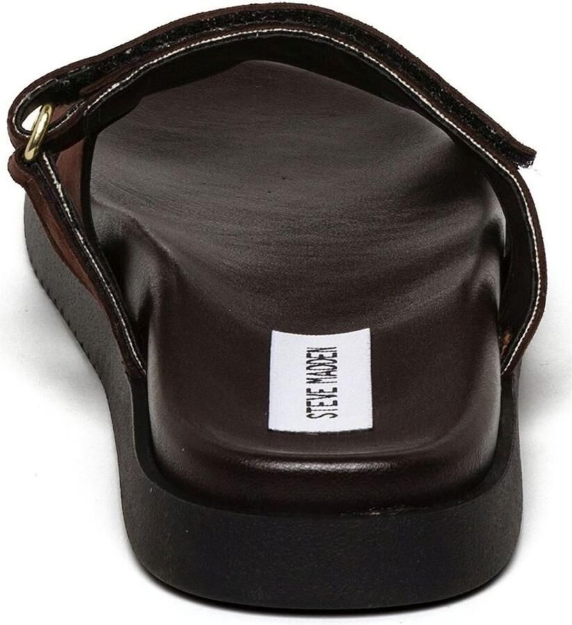 Steve Madden Sandaaltjes van leer model 'Missile' - Foto 4