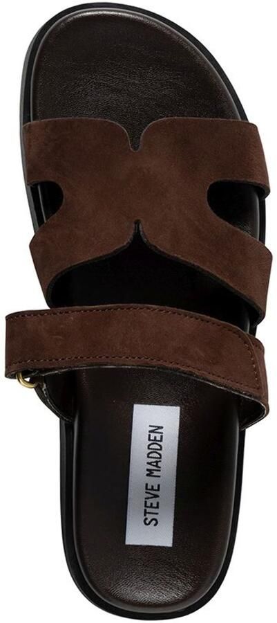 Steve Madden Sandaaltjes van leer model 'Missile' - Foto 5