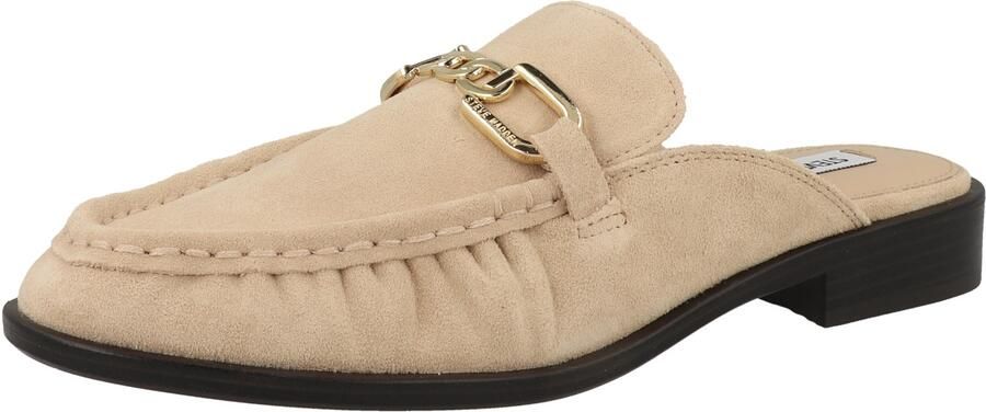 STEVE MADDEN Muiltjes ' Kapture ' lichtbruin