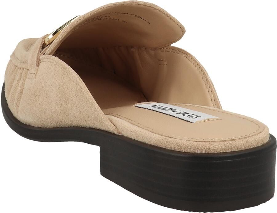 STEVE MADDEN Muiltjes ' Kapture ' lichtbruin - Foto 2