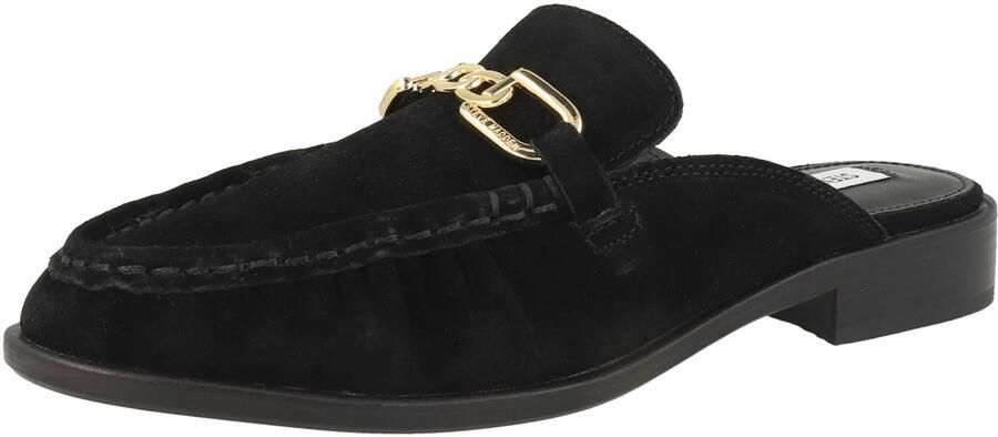 STEVE MADDEN Muiltjes ' Kapture ' zwart