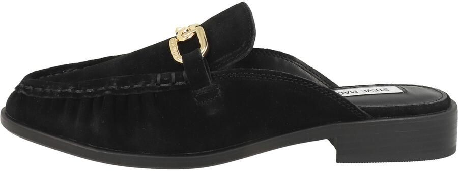 STEVE MADDEN Muiltjes ' Kapture ' zwart - Foto 3