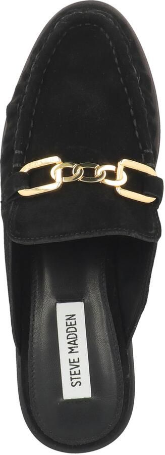 STEVE MADDEN Muiltjes ' Kapture ' zwart - Foto 4