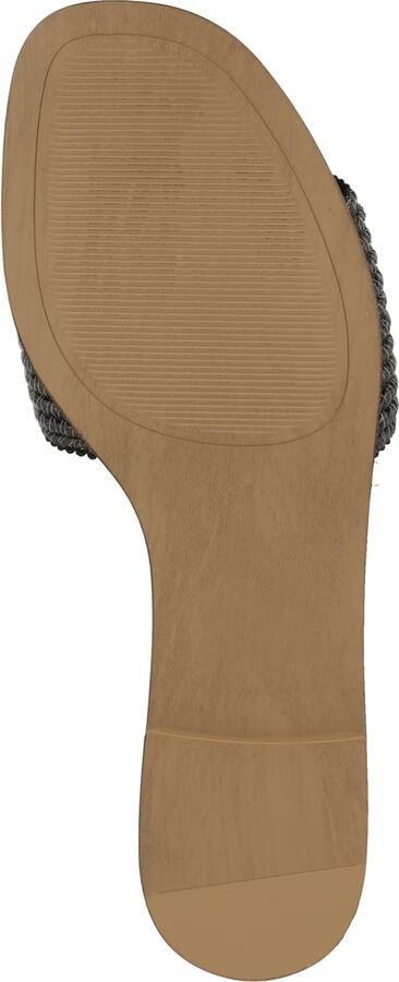 STEVE MADDEN Muiltjes 'Kora 2.0' donkerbruin goud - Foto 3