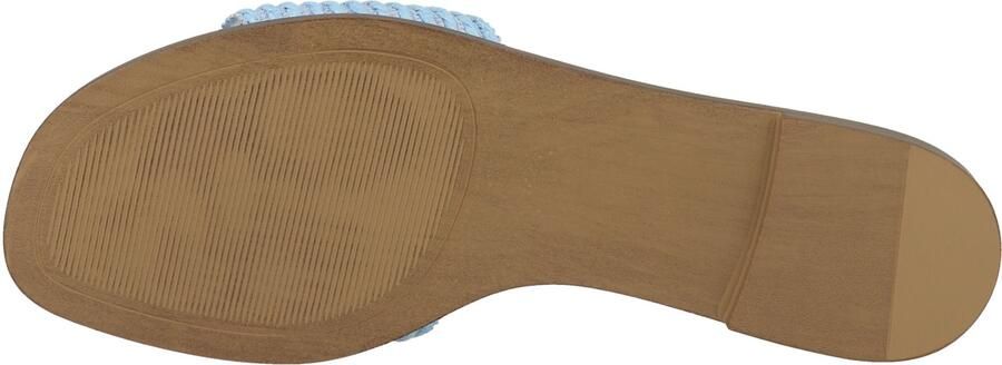 STEVE MADDEN Muiltjes 'Kora2.0' blauw - Foto 4