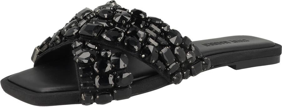 STEVE MADDEN Muiltjes 'Levity' zwart