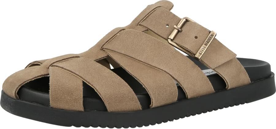 STEVE MADDEN Muiltjes 'Mamba' donkerbeige - Foto 10