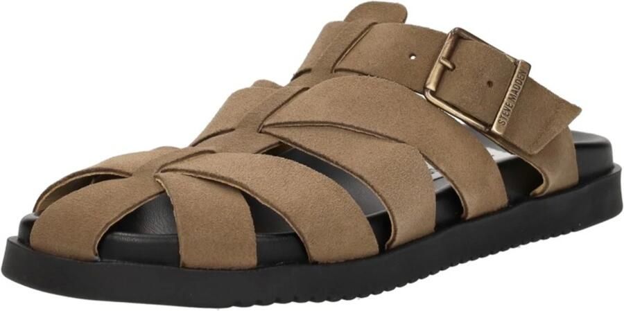 STEVE MADDEN Muiltjes 'Mamba' donkerbeige - Foto 10
