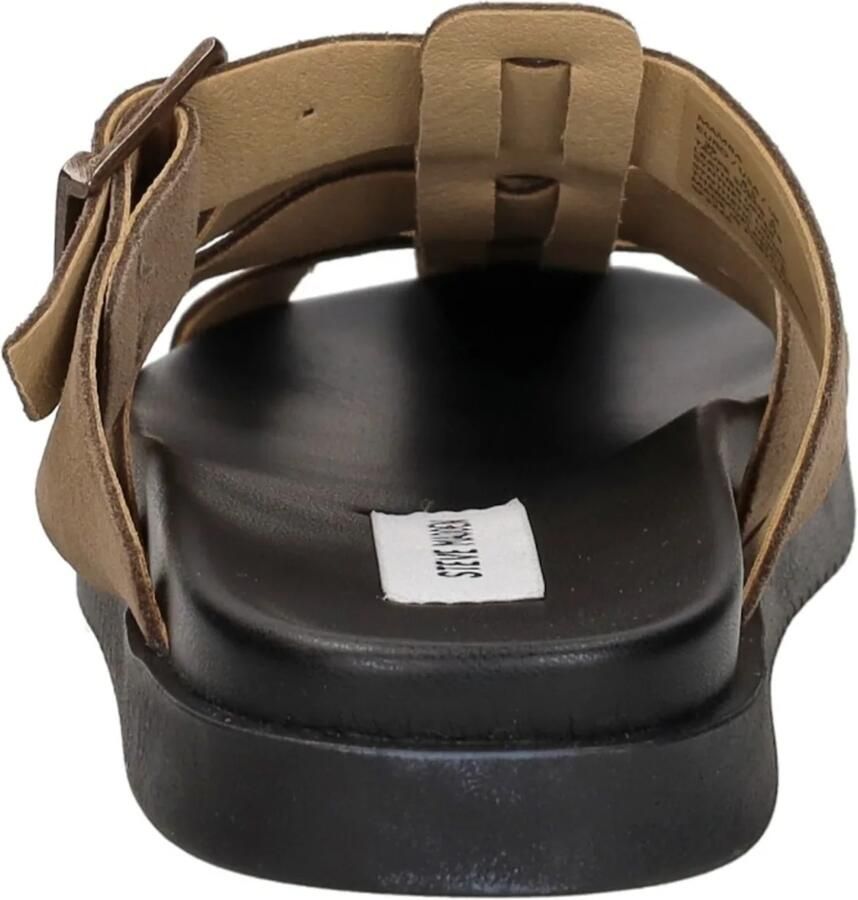 STEVE MADDEN Muiltjes 'Mamba' donkerbeige - Foto 3