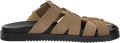 STEVE MADDEN Muiltjes 'Mamba' donkerbeige - Bruin