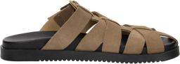 STEVE MADDEN Muiltjes 'Mamba' donkerbeige