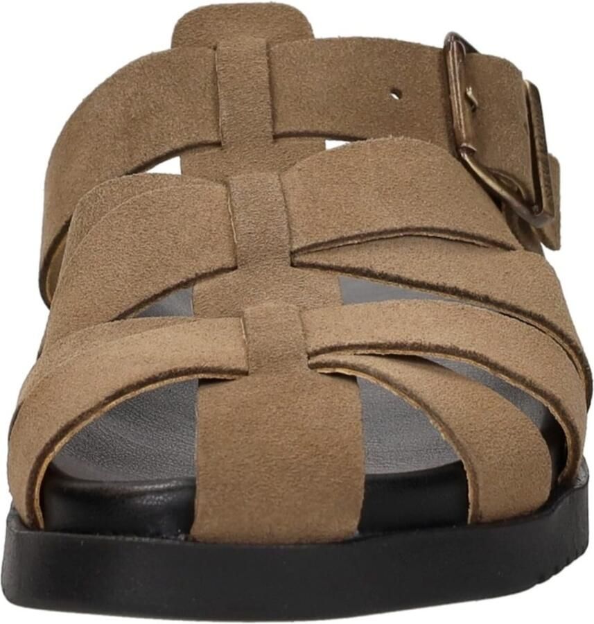 STEVE MADDEN Muiltjes 'Mamba' donkerbeige - Foto 8