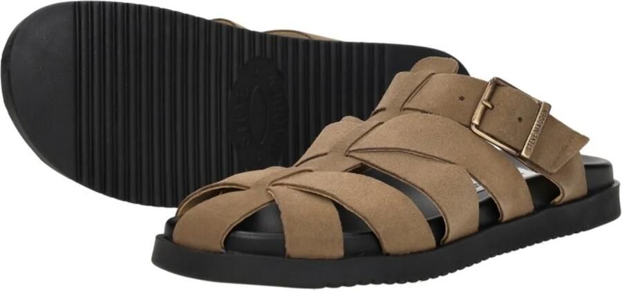 STEVE MADDEN Muiltjes 'Mamba' donkerbeige - Foto 6