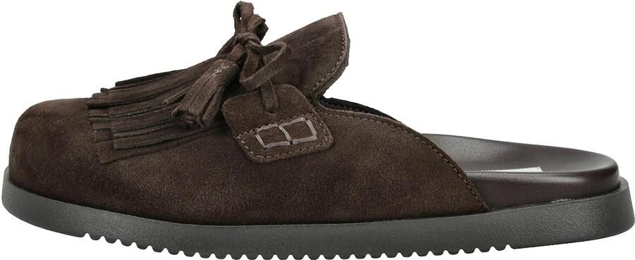 STEVE MADDEN Muiltjes 'Maurea' donkerbruin - Foto 2
