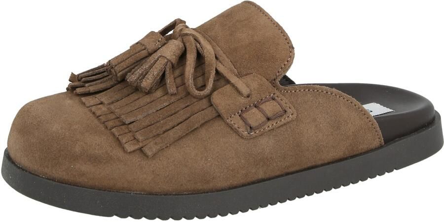 STEVE MADDEN Muiltjes 'Maurea' taupe - Foto 2