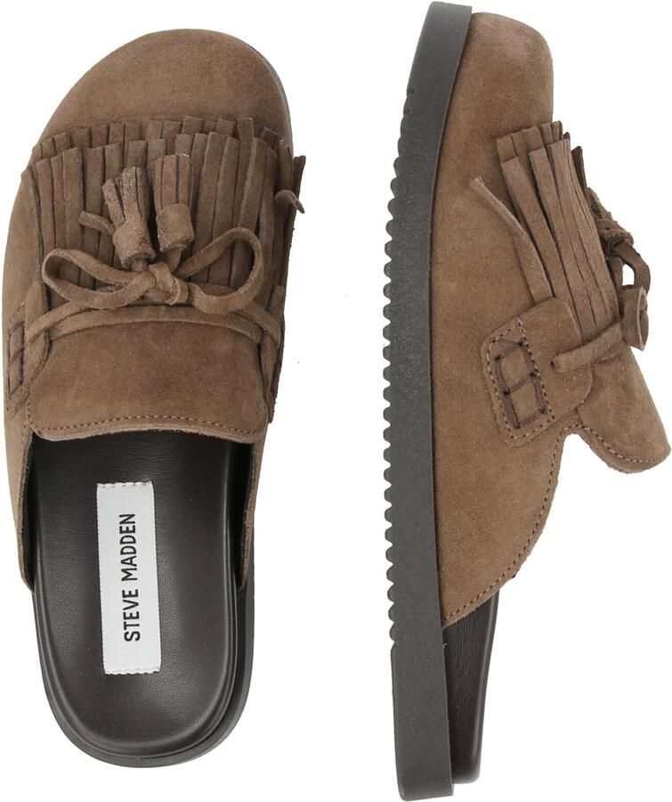 STEVE MADDEN Muiltjes 'Maurea' taupe - Foto 4