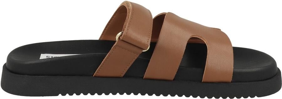 Steve Madden Leren slippers met klittenband model 'MISSILE' - Foto 7