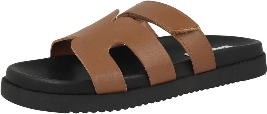 Steve Madden Leren slippers met klittenband model 'MISSILE' - Foto 6
