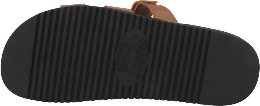Steve Madden Leren slippers met klittenband model 'MISSILE' - Foto 4