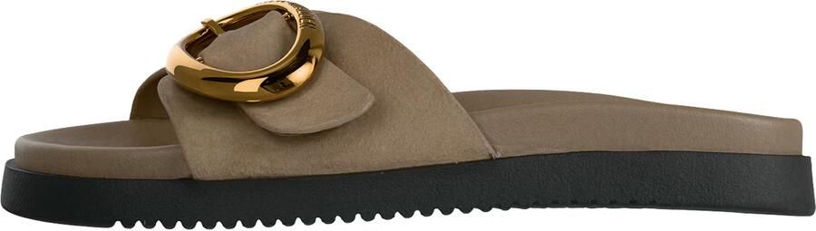 STEVE MADDEN Muiltjes 'Mistify' donkerbeige - Foto 2