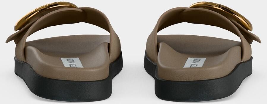 STEVE MADDEN Muiltjes 'Mistify' donkerbeige - Foto 6