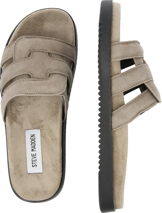 STEVE MADDEN Muiltjes 'Mosy' taupe - Foto 3