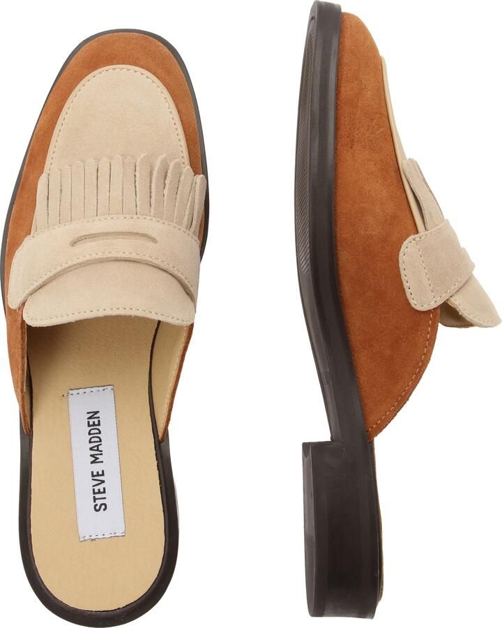 STEVE MADDEN Muiltjes 'Nanette' beige cognac - Foto 2