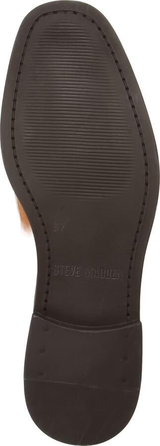 STEVE MADDEN Muiltjes 'Nanette' beige cognac - Foto 3