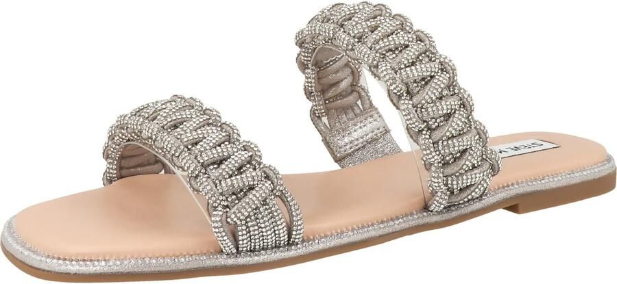 STEVE MADDEN Muiltjes 'Nyssa' zilver - Foto 5