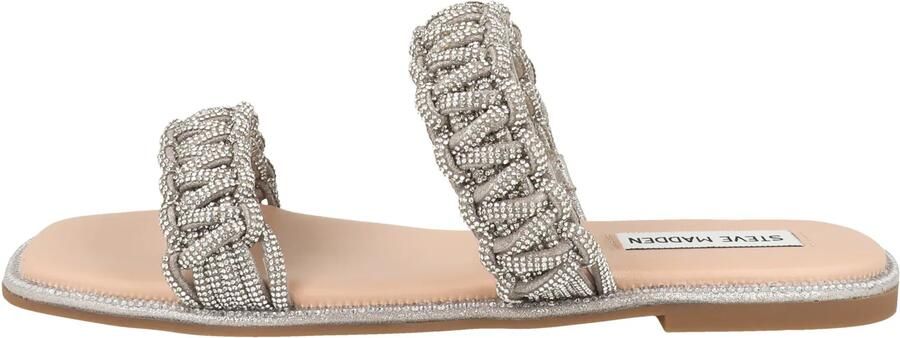 STEVE MADDEN Muiltjes 'Nyssa' zilver - Foto 2