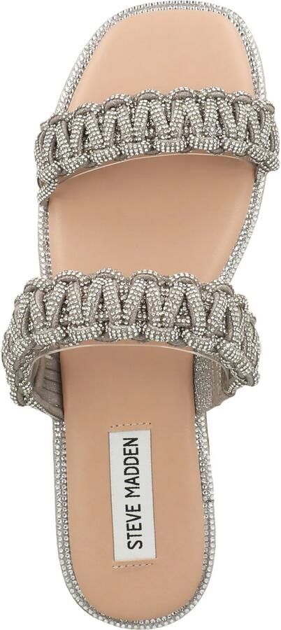 STEVE MADDEN Muiltjes 'Nyssa' zilver - Foto 4