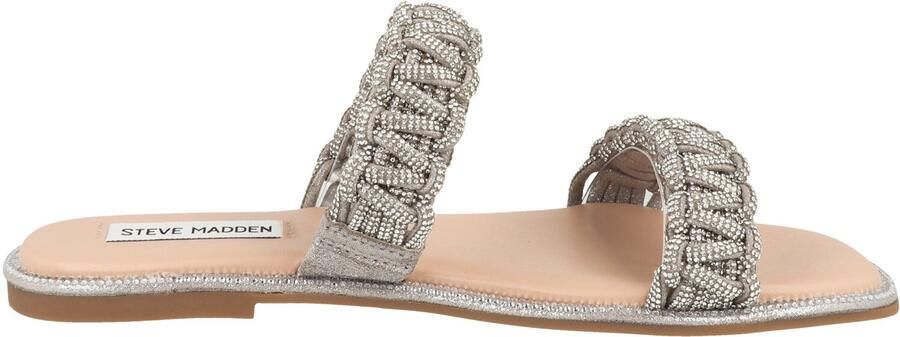 STEVE MADDEN Muiltjes 'Nyssa' zilver