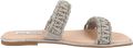 STEVE MADDEN Muiltjes 'Nyssa' zilver - Zilver