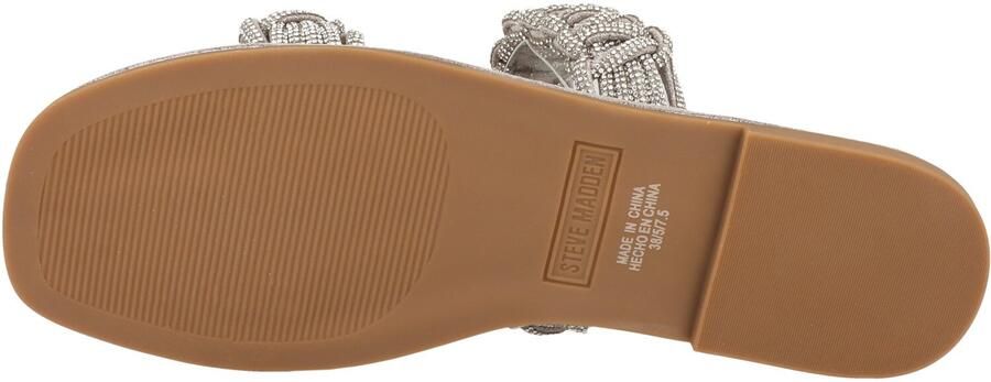 STEVE MADDEN Muiltjes 'Nyssa' zilver - Foto 3