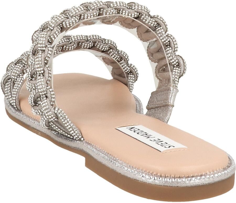 STEVE MADDEN Muiltjes 'Nyssa' zilver - Foto 6