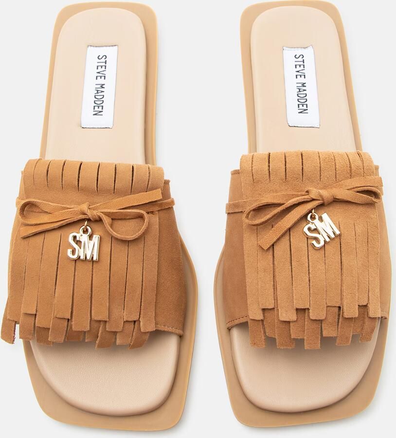 STEVE MADDEN Muiltjes 'Skipper' karamel - Foto 9