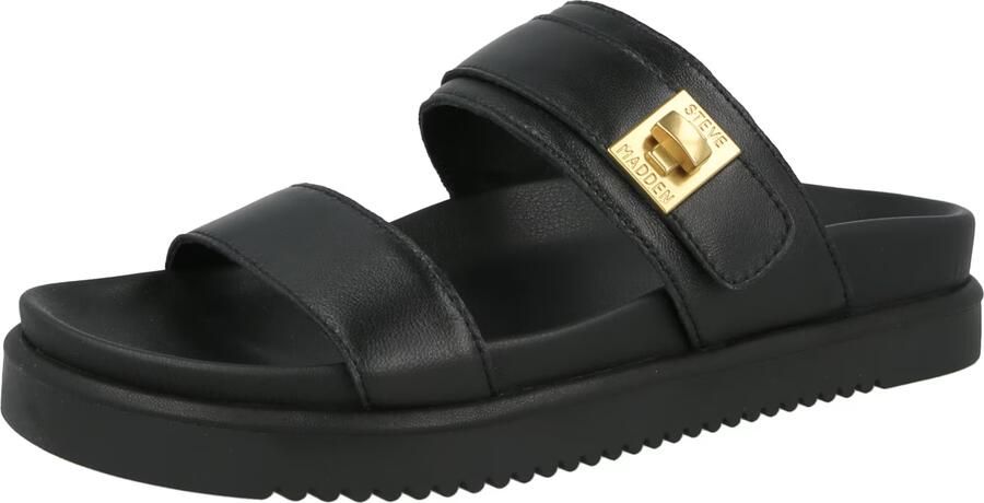 STEVE MADDEN Muiltjes 'Take-Two' zwart